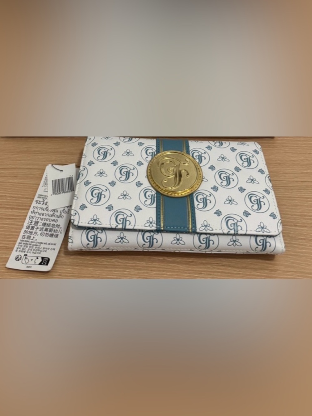 Disney Grand Floridian Loungefly Wallet / Crossbody Purse with Strap